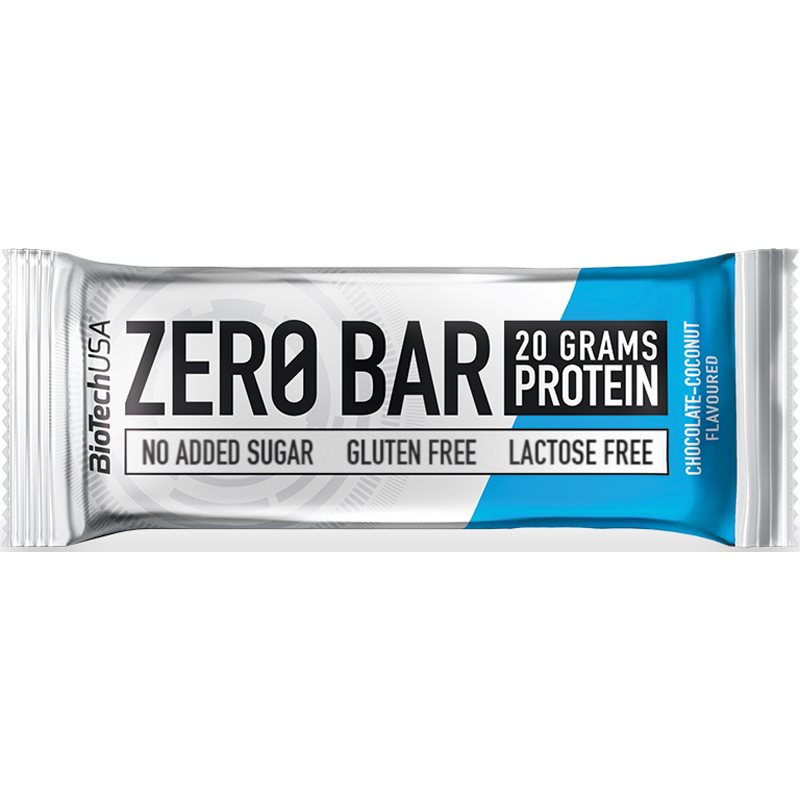 BioTechUSA Zero Bar Protein proteinová tyčinka příchuť Chocolate & Coconut 50 g koupíte na Notino.cz