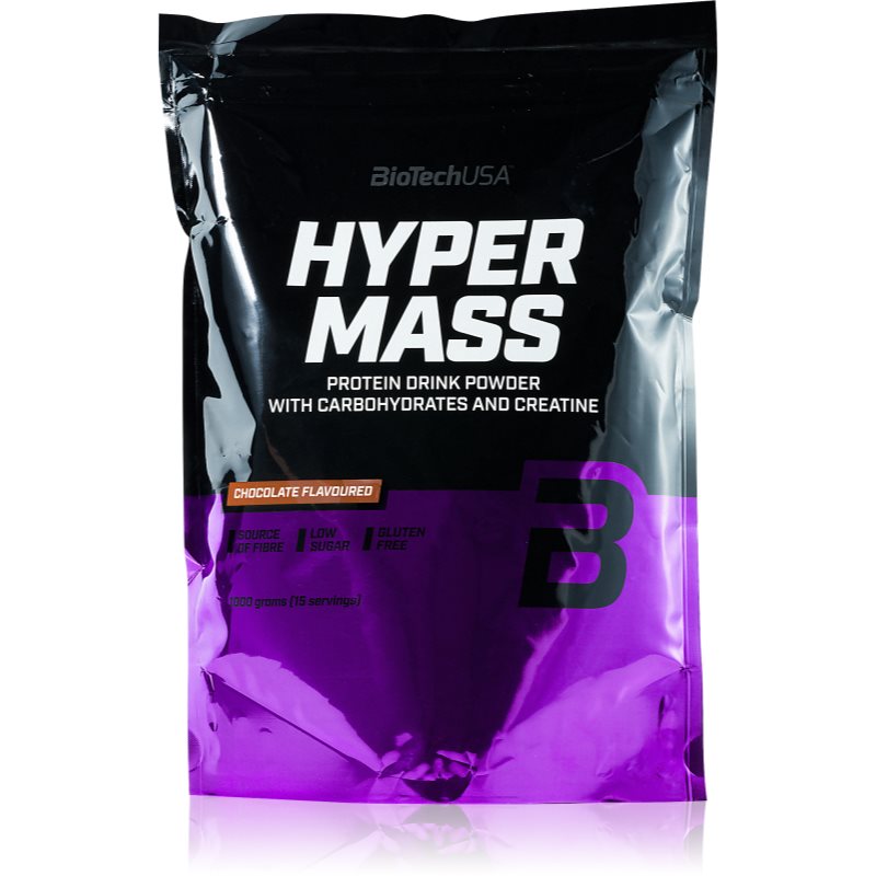 BioTechUSA Hyper Mass syrovátkový protein příchuť Chocolate 1000 g