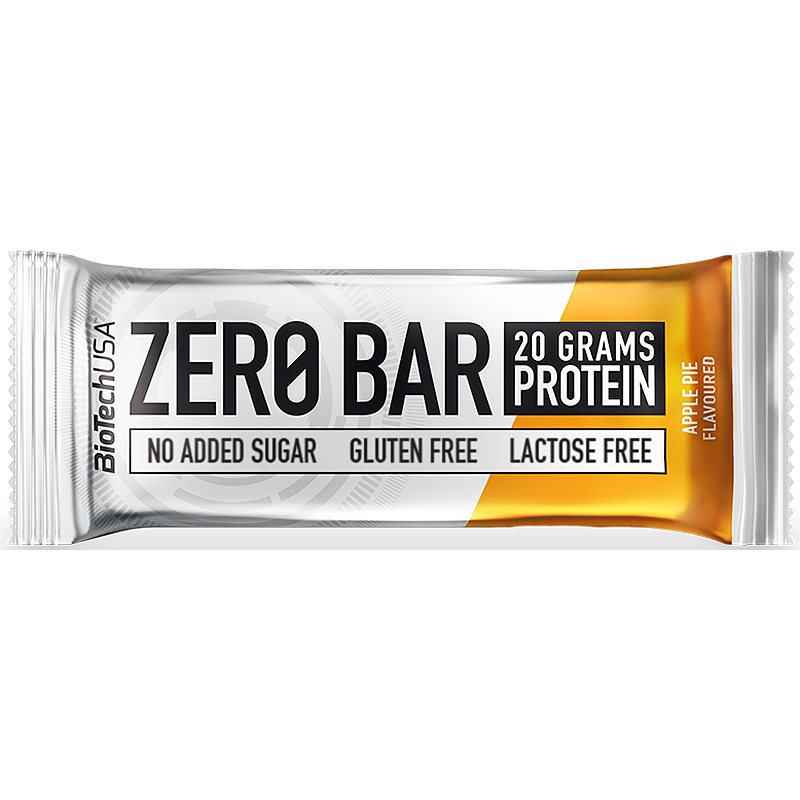 BioTechUSA Zero Bar Protein proteinová tyčinka příchuť Apple Pie 50 g koupíte na Notino.cz