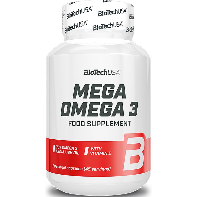 BioTech USA Omega 3 - 90 kapslí koupíte na Notino.cz