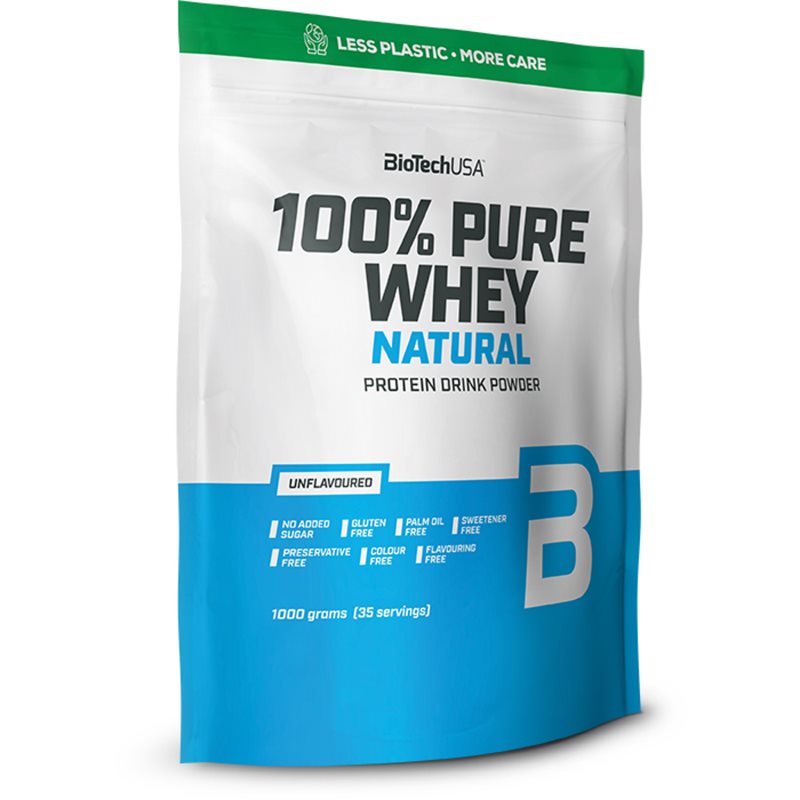 BioTech USA 100% Pure Whey 1000g - natural koupíte na Notino.cz