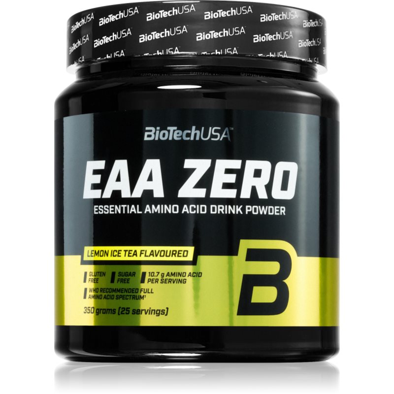 BioTech USA EAA Zero 350g - citronový ledový čaj koupíte na Notino.cz