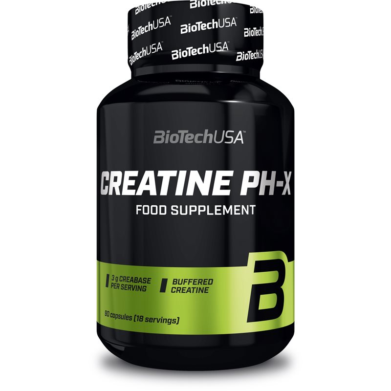 BioTechUSA Creatine pH-X kapsle pro sportovce 90 cps koupíte na Notino.cz
