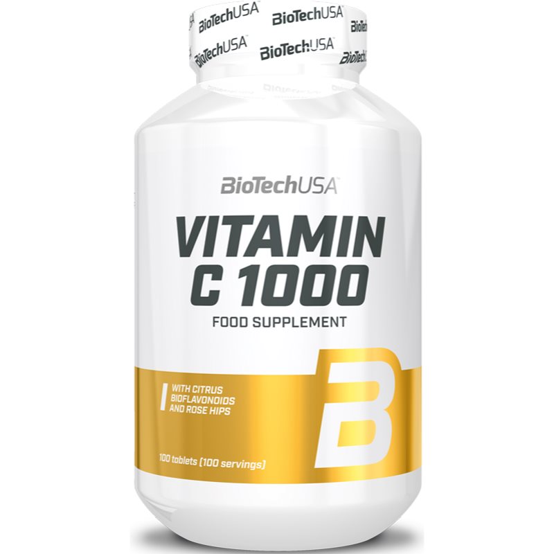BioTech USA Vitamin C 1000 - 100 tablet koupíte na Notino.cz