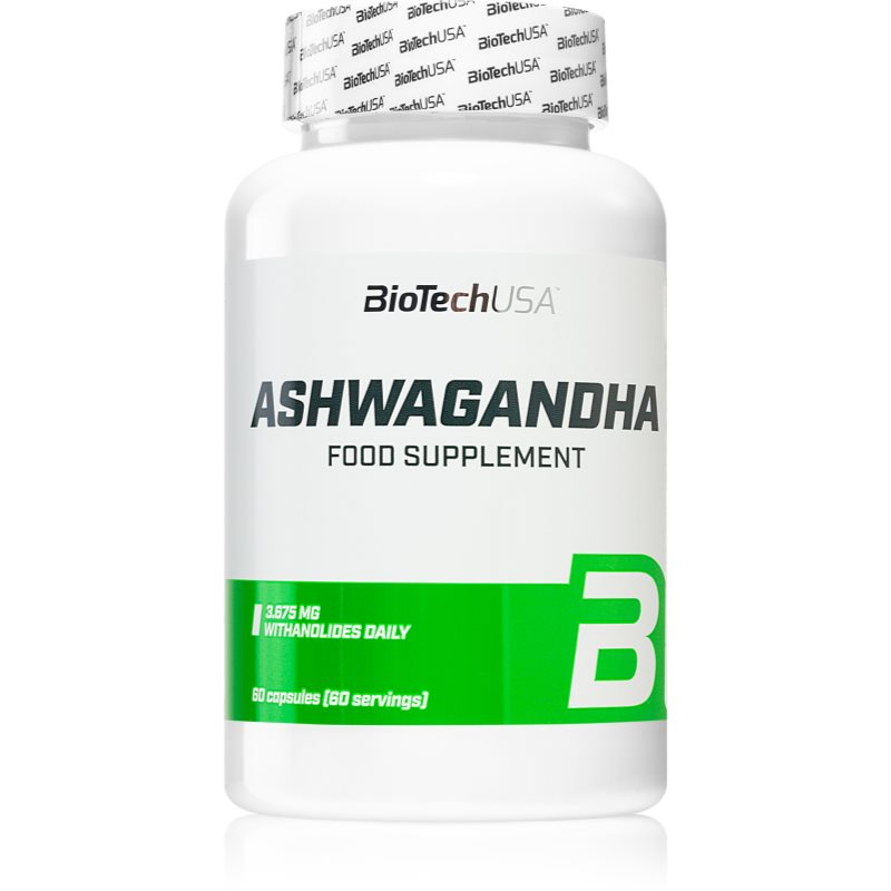 BioTechUSA Ashwagandha kapsle pro duševní pohodu 60 cps koupíte na Notino.cz