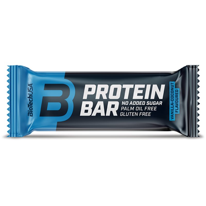 BioTechUSA Protein Bar proteínová tyčinka veľká príchuť Coconut & Vanilla 70 g kúpite na Notino.sk