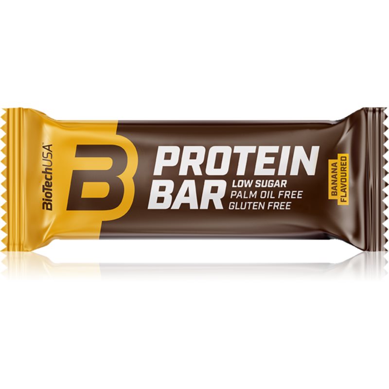 BioTechUSA Protein Bar proteínová tyčinka veľká príchuť Banana 70 g