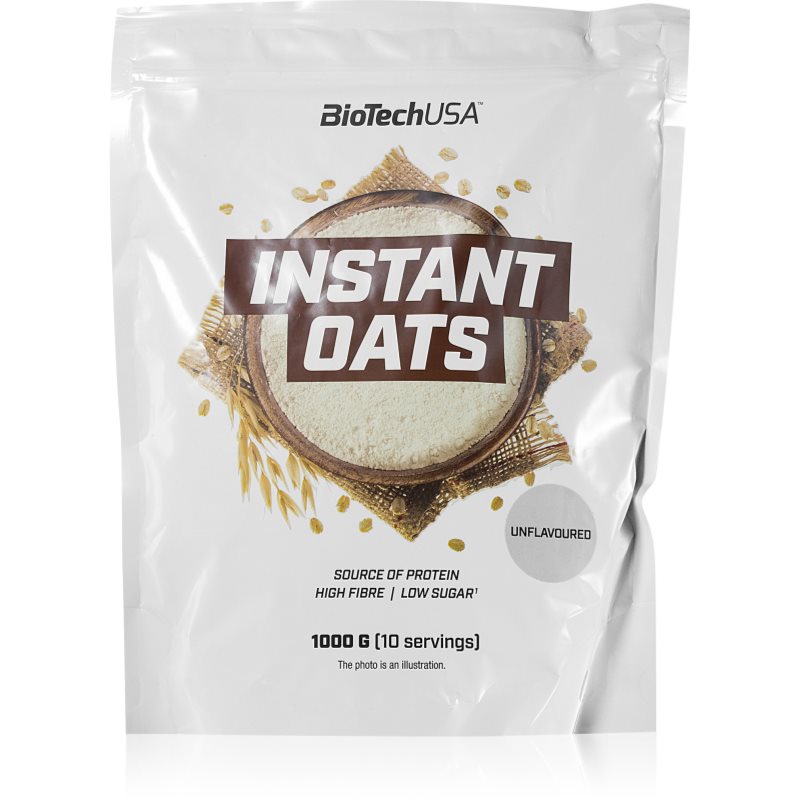 BioTech USA Instant oats 1000g - bez příchutě koupíte na Notino.cz