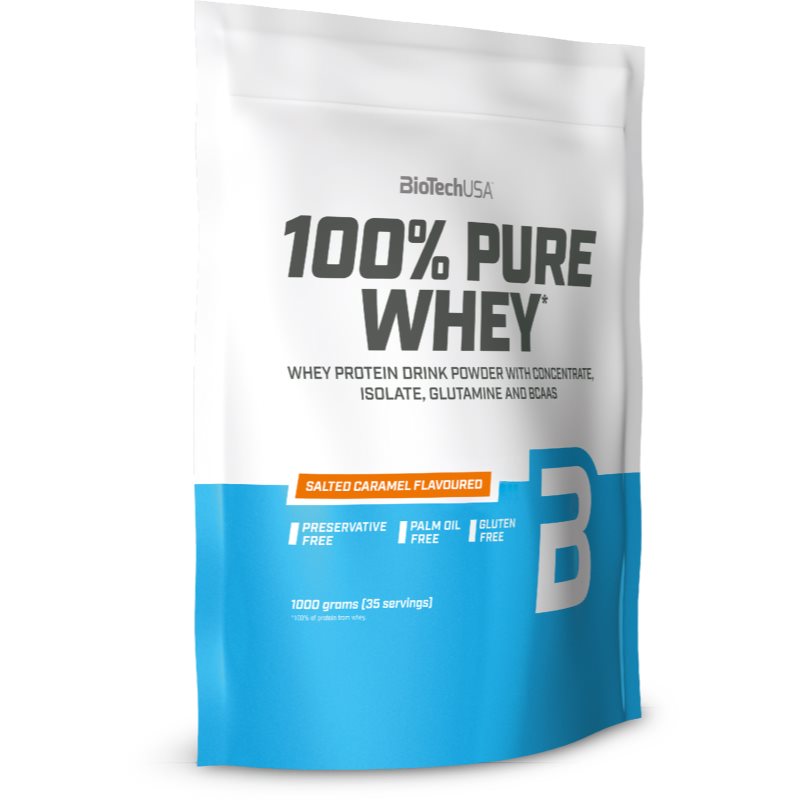 BioTech USA 100% Pure Whey 1000g - slaný karamel koupíte na Notino.cz