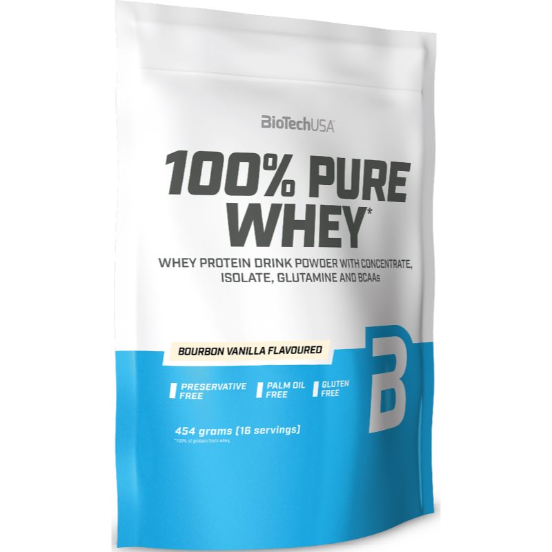 BioTech USA 100% Pure Whey 454g - bourbon, vanilka koupíte na Notino.cz