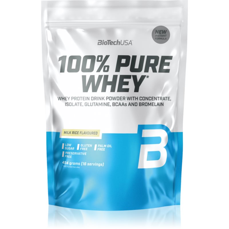 BioTech 100% Pure Whey Milk Rice 454 g