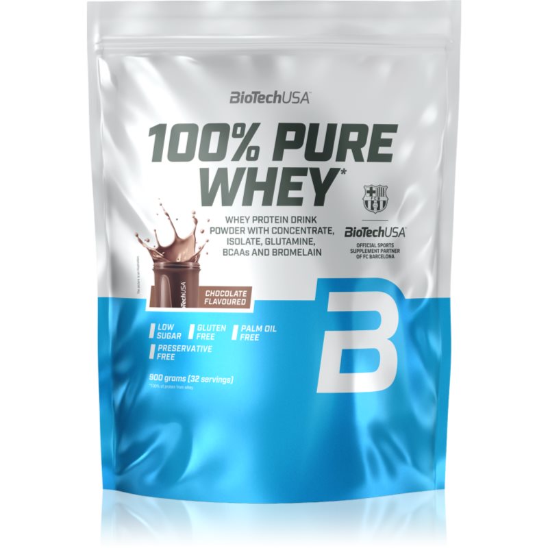 BioTechUSA BioTechUSA 100% Pure Whey białko serwatkowe smak Chocolate 900 g