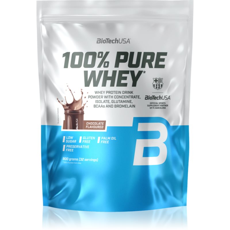 BioTechUSA 100% Pure Whey srvátkový proteín príchuť Coconut & Chocolate 900 g