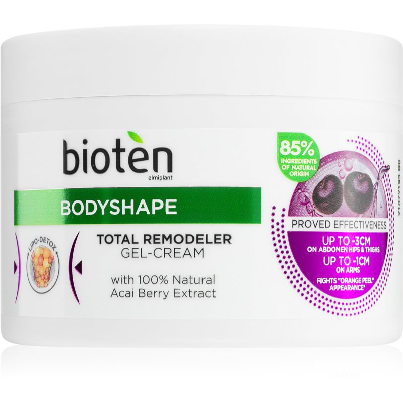 E-shop Bioten BODYSHAPE remodelační gelový krém pro ženy 200 ml