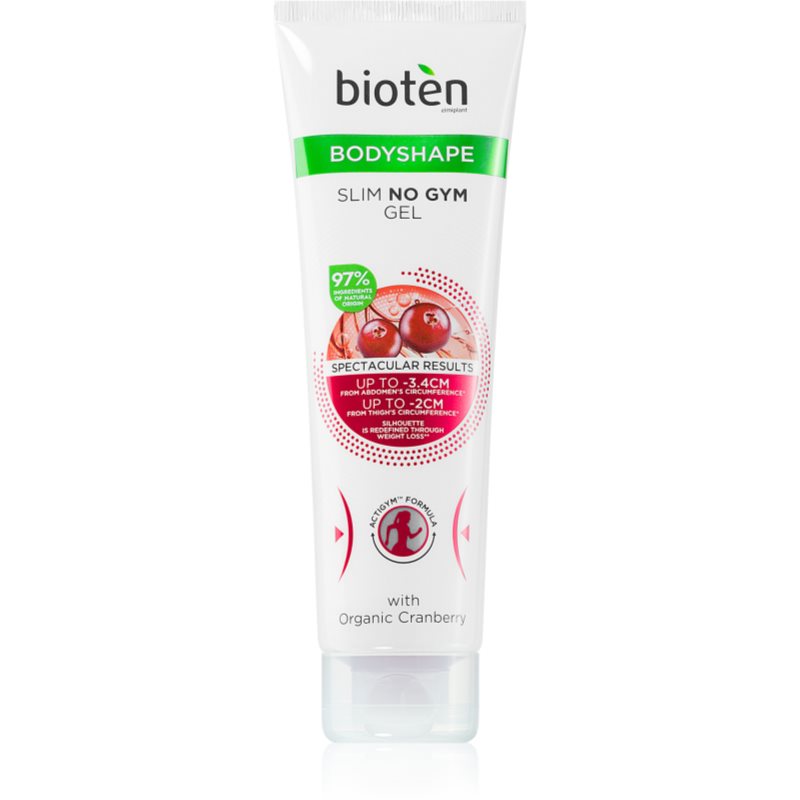 E-shop Bioten BODYSHAPE Slim No Gym gel proti celulitidě pro ženy 150 ml