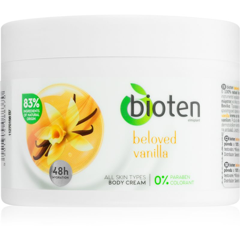 E-shop Bioten Beloved Vanilla tělový krém s vanilkou 250 ml
