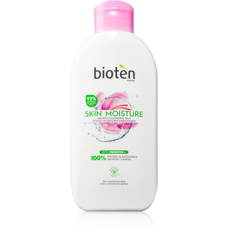 E-shop Bioten Skin Moisture jemné čisticí mléko pro suchou a citlivou pokožku pro ženy 200 ml