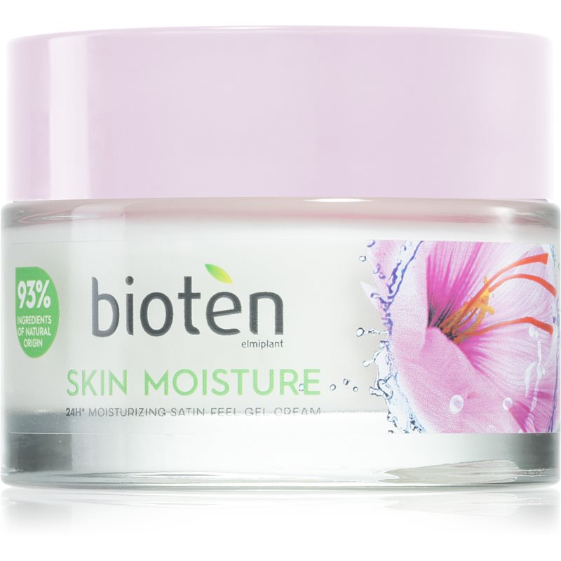 Bioten Skin Moisture drėkinamasis gelinis kremas sausai ir jautriai odai 50 ml