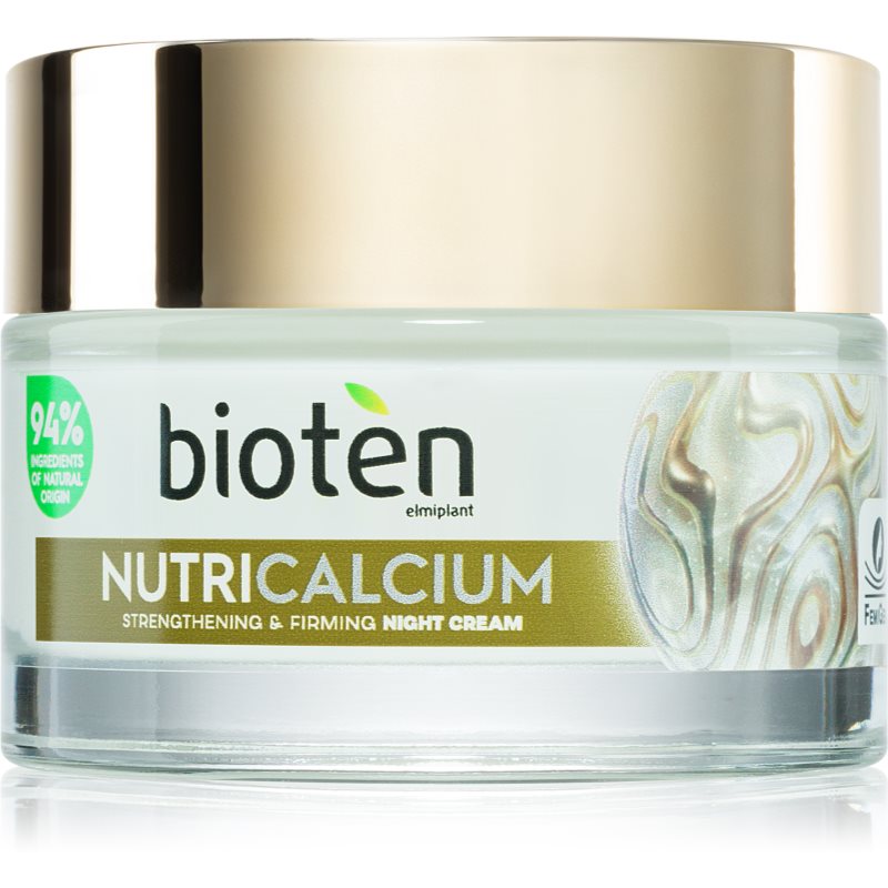 E-shop Bioten Nutricalcium noční krém proti projevům stárnutí pleti pro ženy 50+ 50 ml
