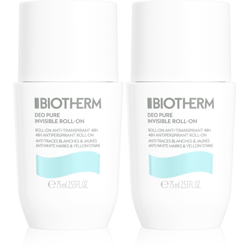 Biotherm Deo Pure Invisible Duo sada pre ženy