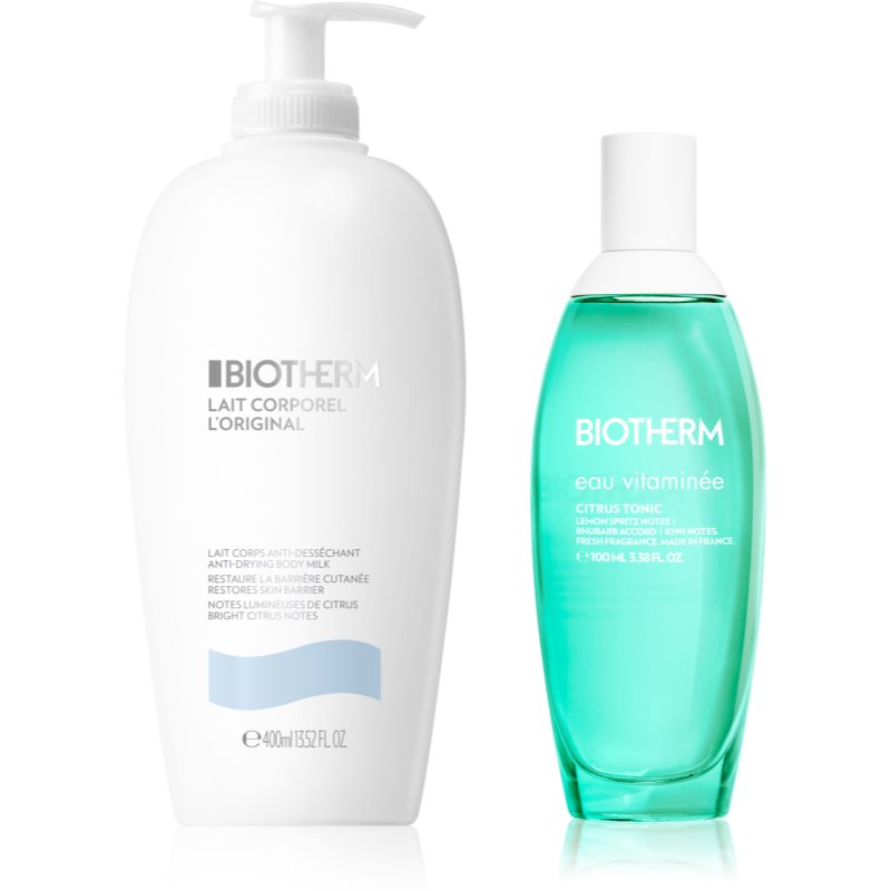 Biotherm Lait Corporel Body Ritual set da donna