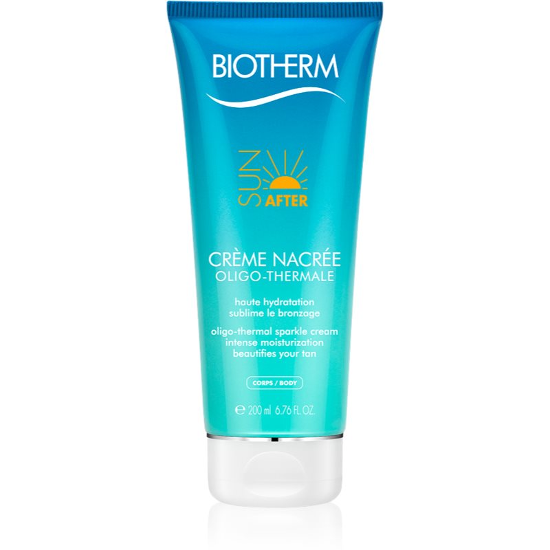 E-shop Biotherm Sun After Crème Nacrée krém po opalování 200 ml