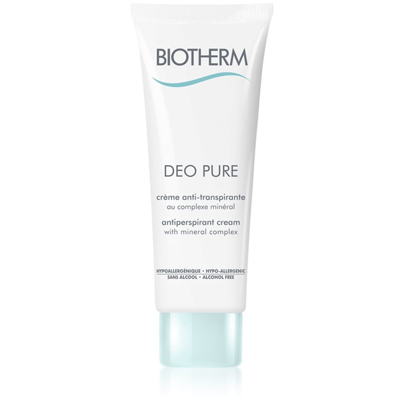 

Biotherm Deo Pure кремовий антиперспірант без алкоголя