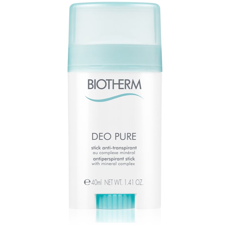 

Biotherm Deo Pure твердий антиперспірант для чутливої шкіри