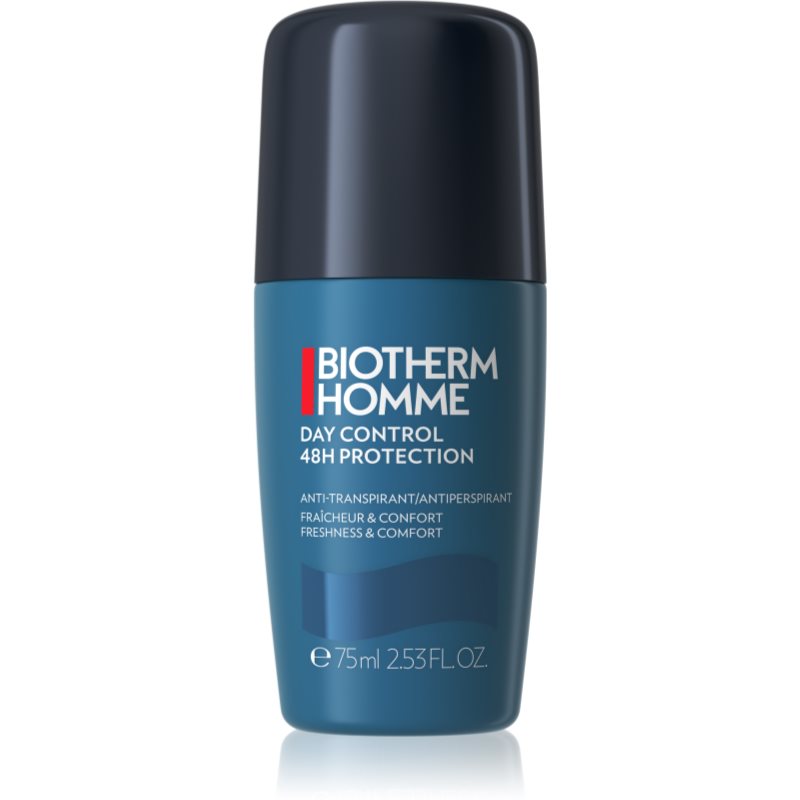 Biotherm Homme 48h Day Control Anti-Perspirant Roll-On For Men 75 Ml