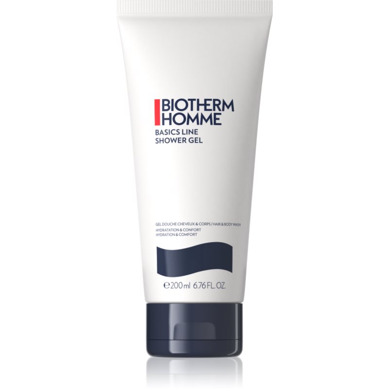 

Biotherm Homme енергетичний гель для душа для тіла та волосся