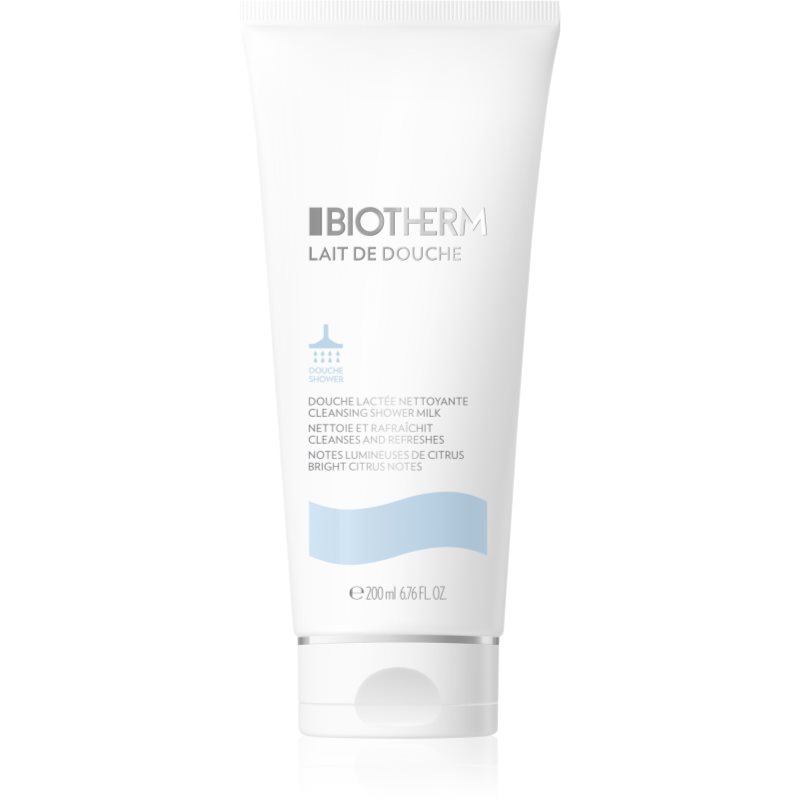 

Biotherm Lait De Douche очисне молочко для душу для інтенсивного живлення