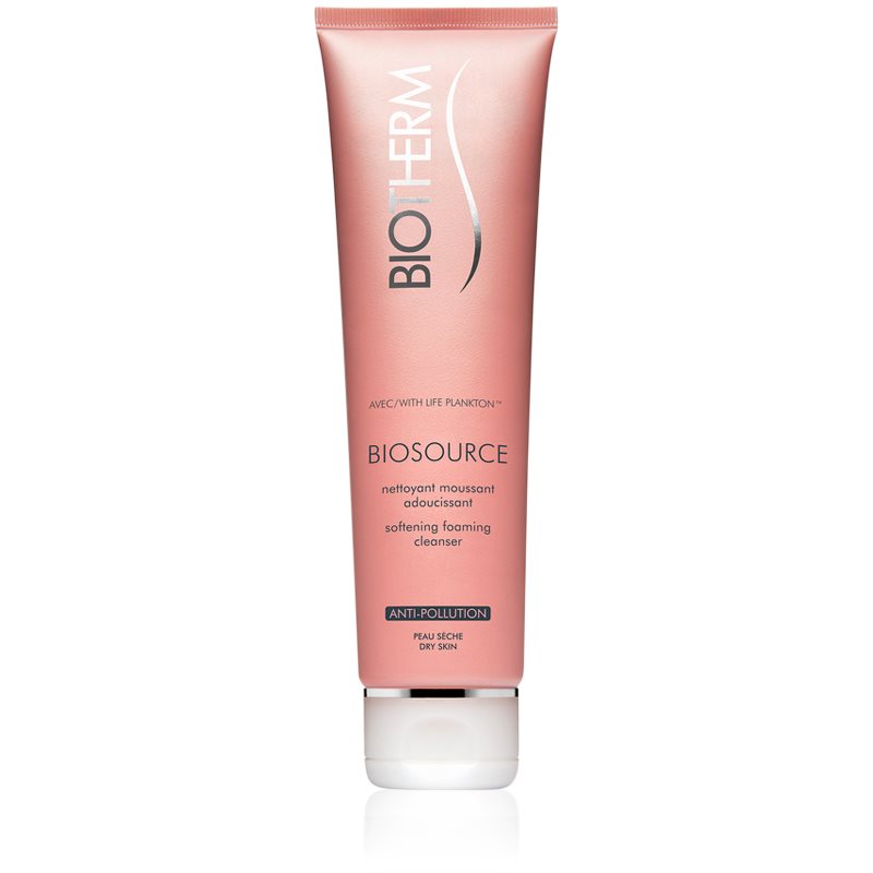 

Biotherm Biosource очищающий пінистий крем для сухої шкіри