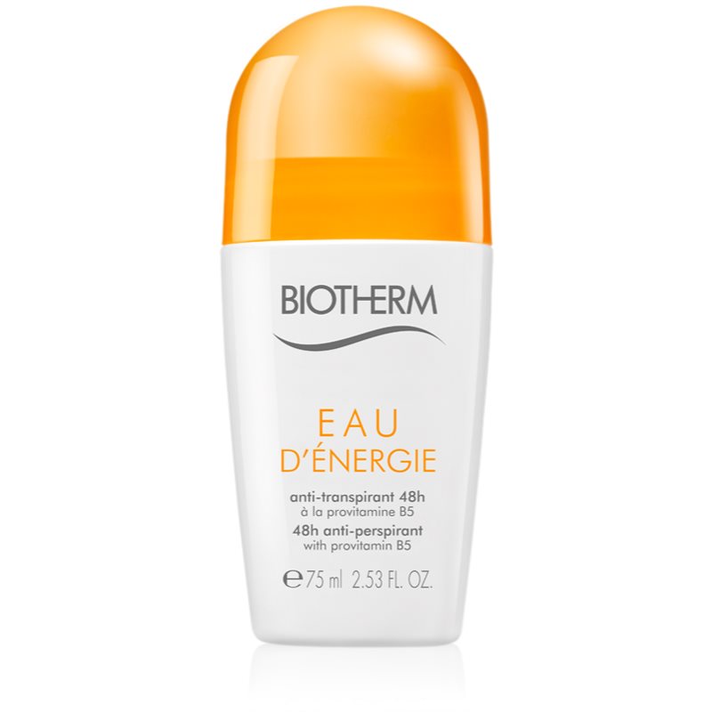 

Biotherm Eau D’Énergie кульковий антиперспірант 48 годин