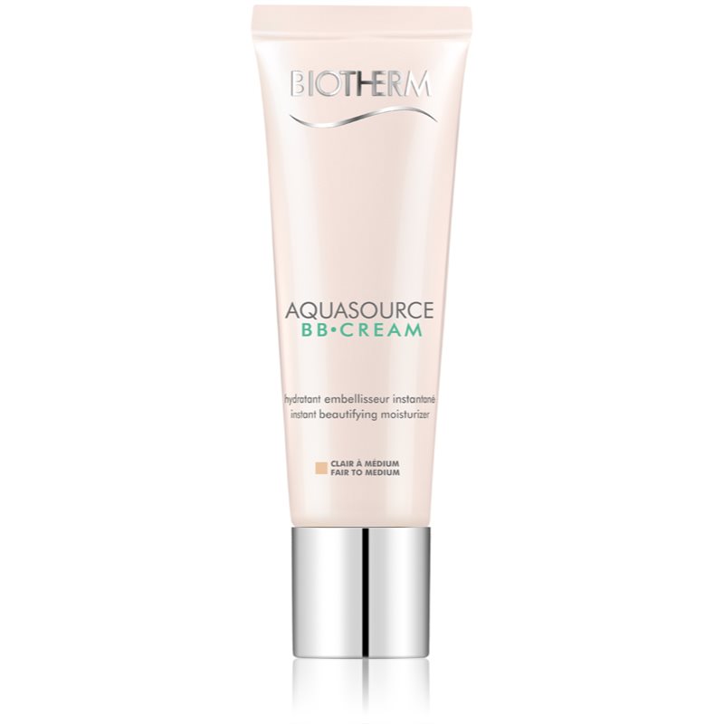 

Biotherm Aquasource BB Cream зволожуючий ВВ крем відтінок Fair to Medium SPF 15