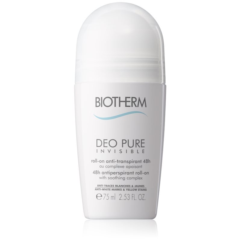 

Biotherm Deo Pure Invisible кульковий антиперспірант 48h