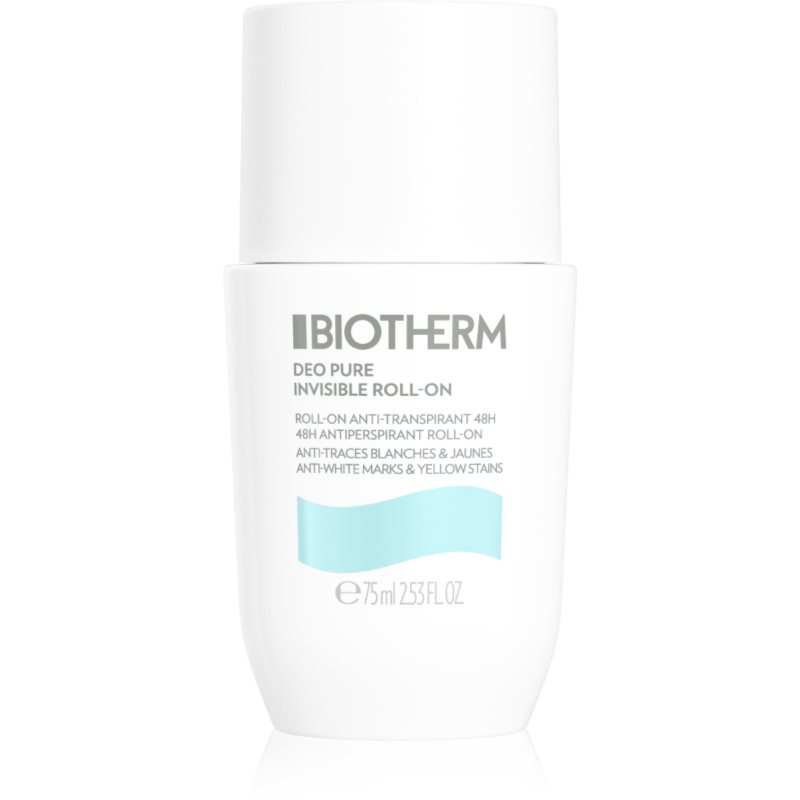 Biotherm Deo Pure Invisible Roll-on antiperspirant roll-on 48h 75 ml