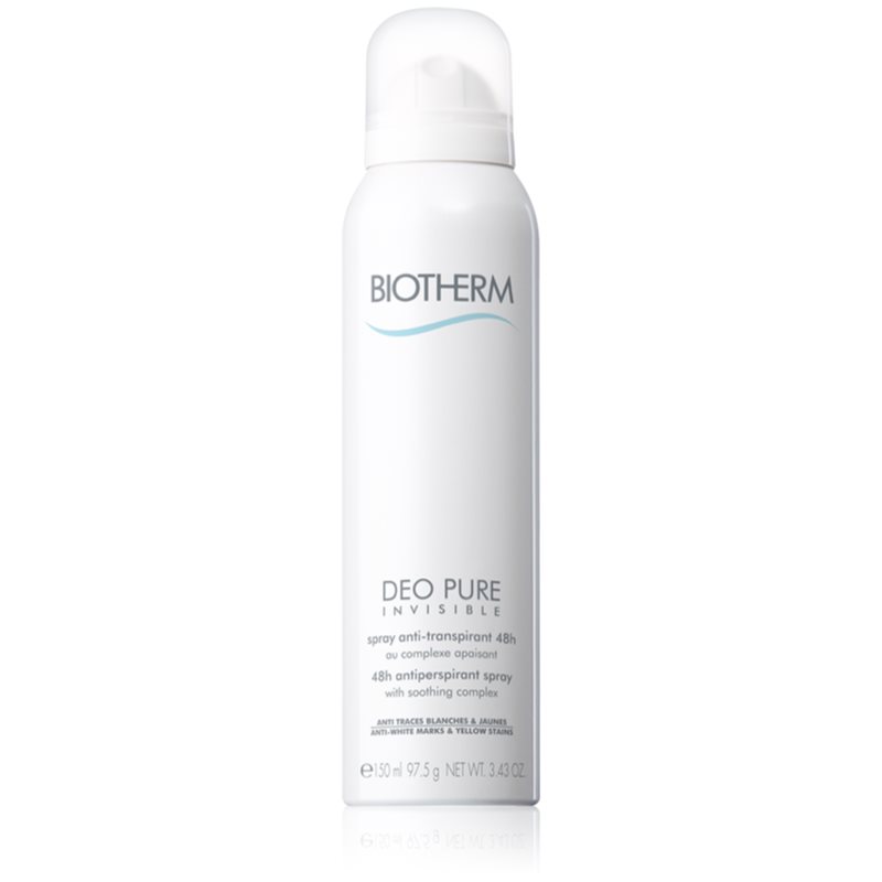 

Biotherm Deo Pure Invisible антиперспірант спрей з 48-годинним ефектом