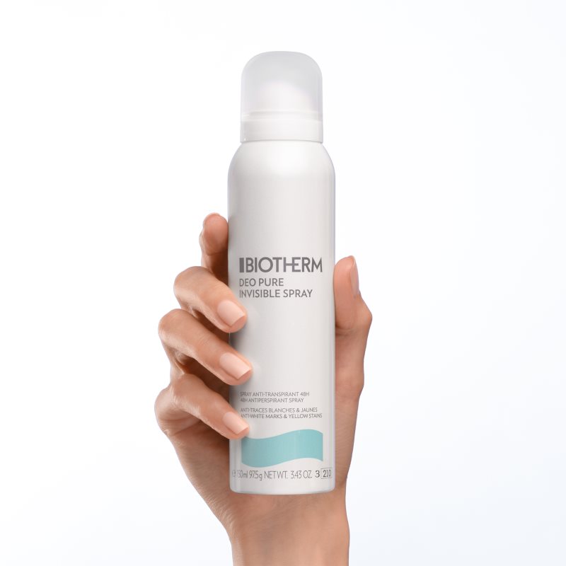Biotherm Deo Pure Invisible Spray Antitranspirant-Spray mit 48-Stunden Wirkung 150 ml