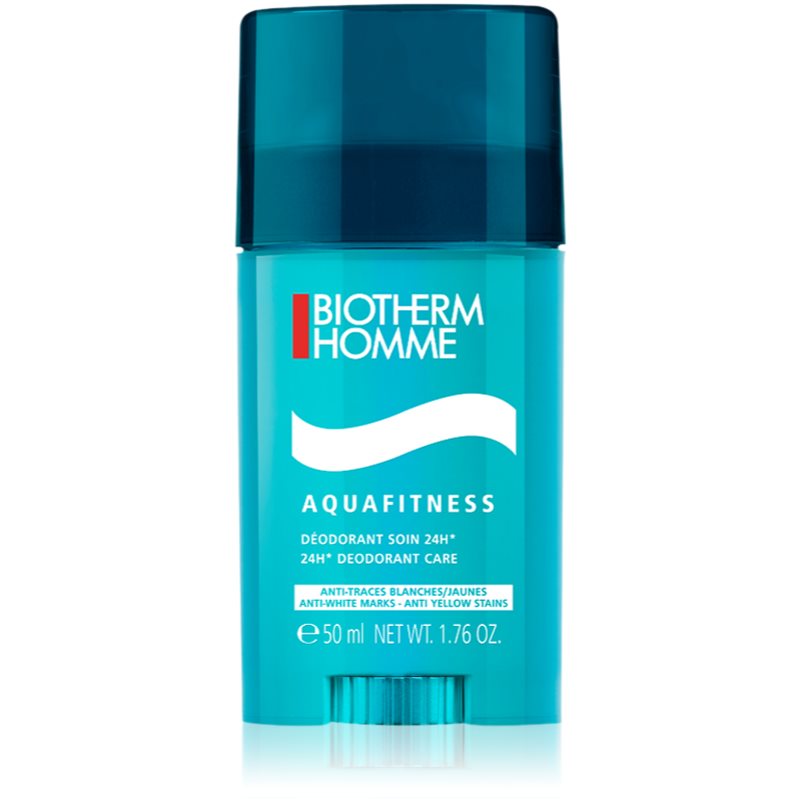 Biotherm Homme Aquafitness déodorant solide 24h 50 ml male