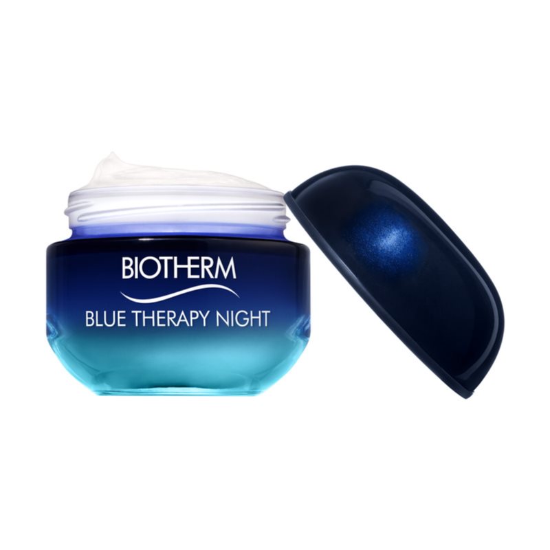 Biotherm Blue Therapy нічний крем проти зморшок для всіх типів шкіри 50 мл