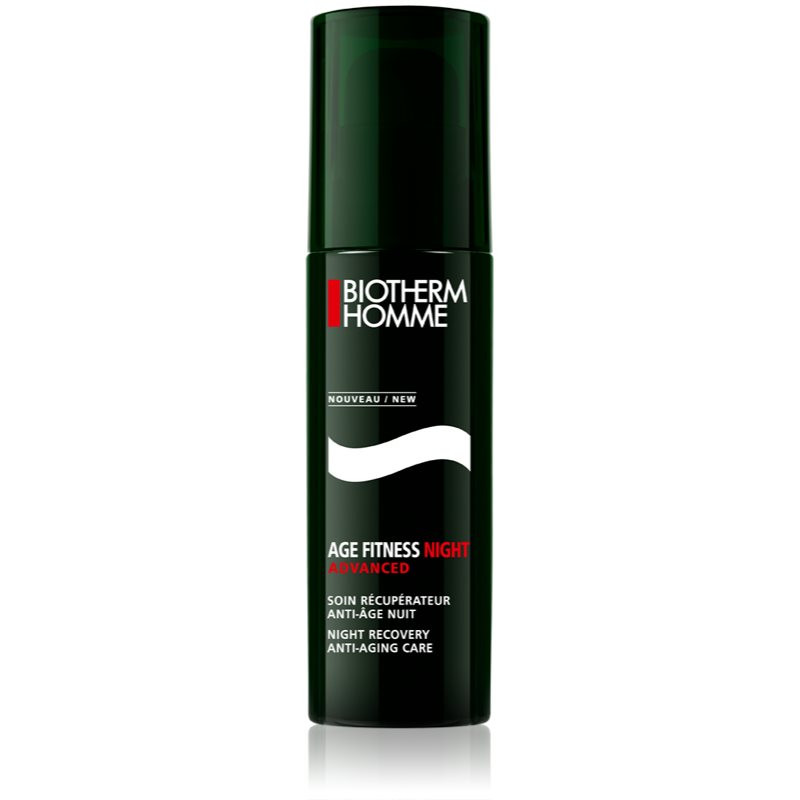 

Biotherm Homme Age Fitness Advanced Night нічний гель для шкіри проти старіння