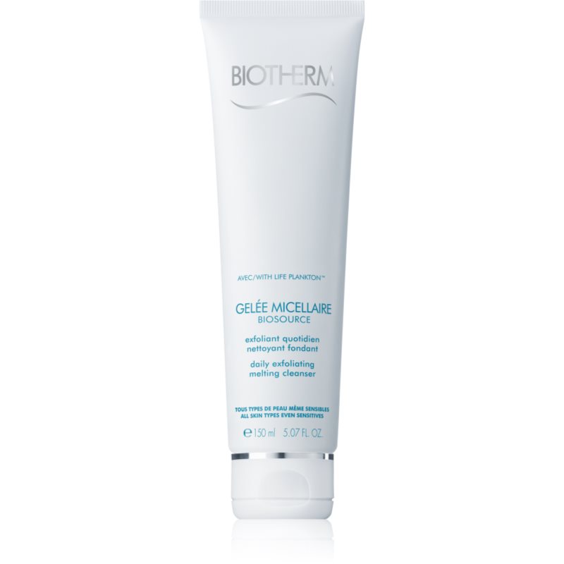 

Biotherm Biosource Gelée Micellaire очищуючий гель-ексфоліант з відновлюючим ефектом
