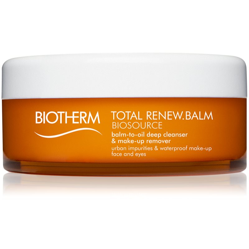 

Biotherm Biosource Total Renew Balm емульсія для зняття макіяжу для обличчя та очей