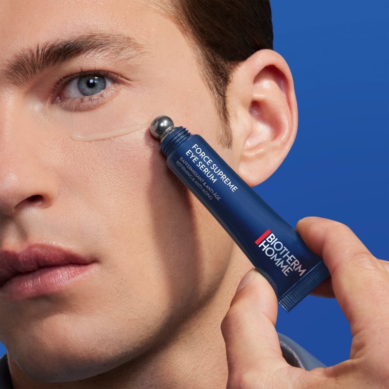 Biotherm Force Supreme Eye Serum učvršćujući serum za područje oko očiju protiv bora 15 ml