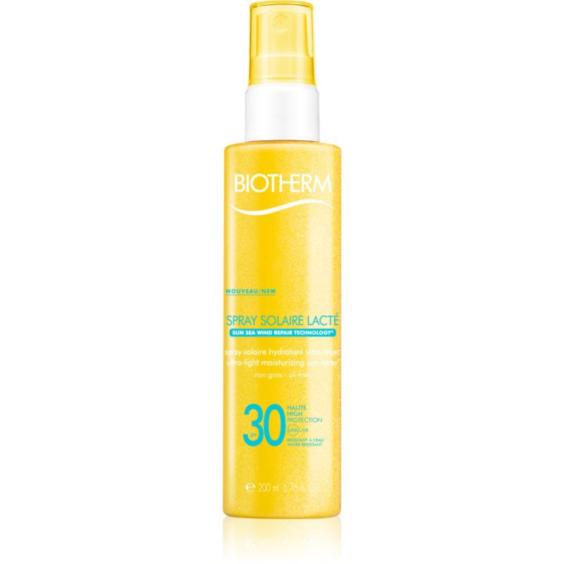 

Biotherm Spray Solaire Lacté зволожуючий спрей для засмаги SPF 30
