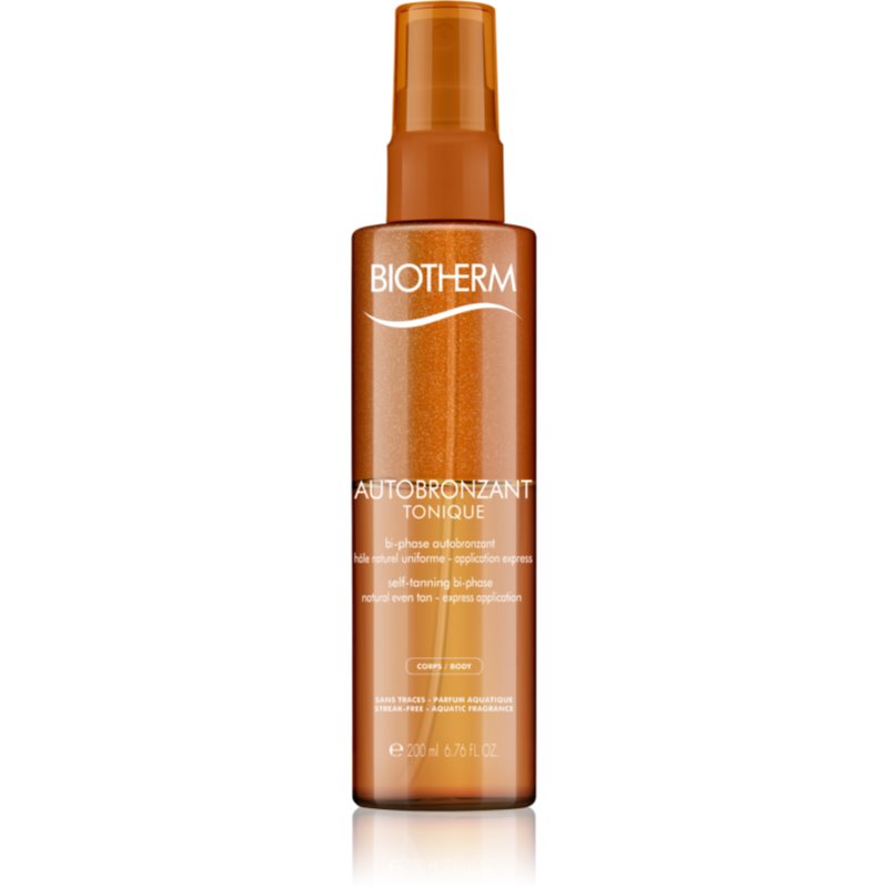 

Biotherm Autobronzant Tonique двофазна олійка для автозасмаги для тіла