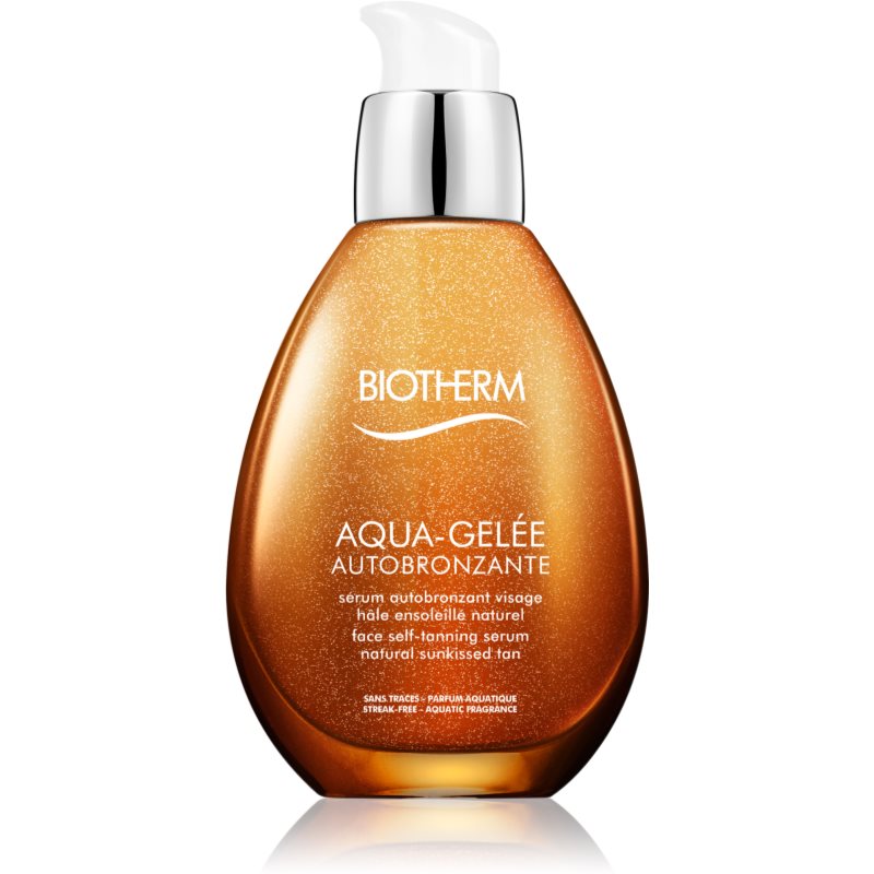 

Biotherm Aqua-Gelée Autobronzante сироватка для автозасмаги для обличчя