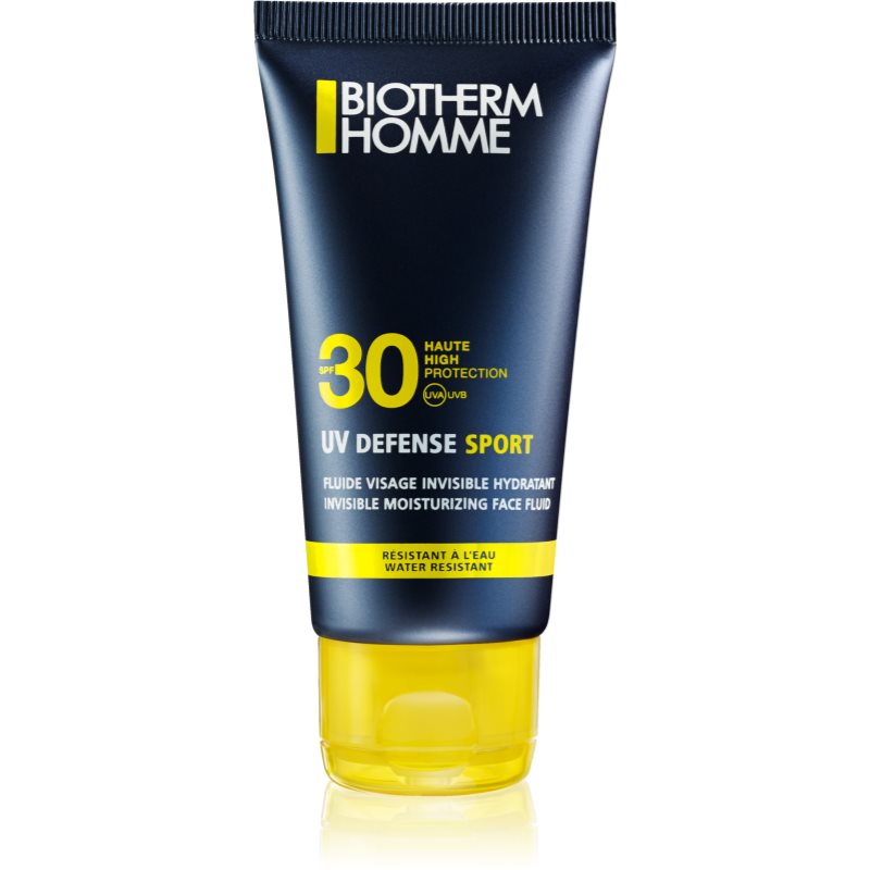 

Biotherm Homme UV Defense Sport флюїд для засмаги для шкіри обличчя SPF 30