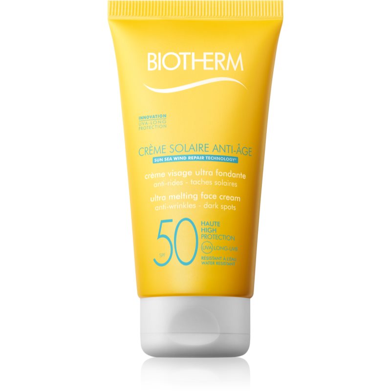 

Biotherm Crème Solaire Anti-Âge крем проти зморшок для засмаги SPF 50