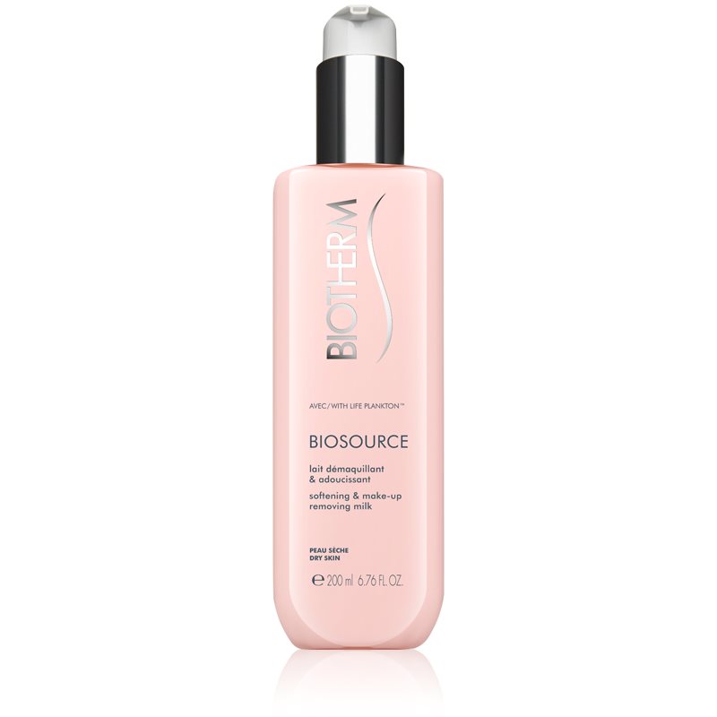 

Biotherm Biosource очищуюче молочко для сухої шкіри